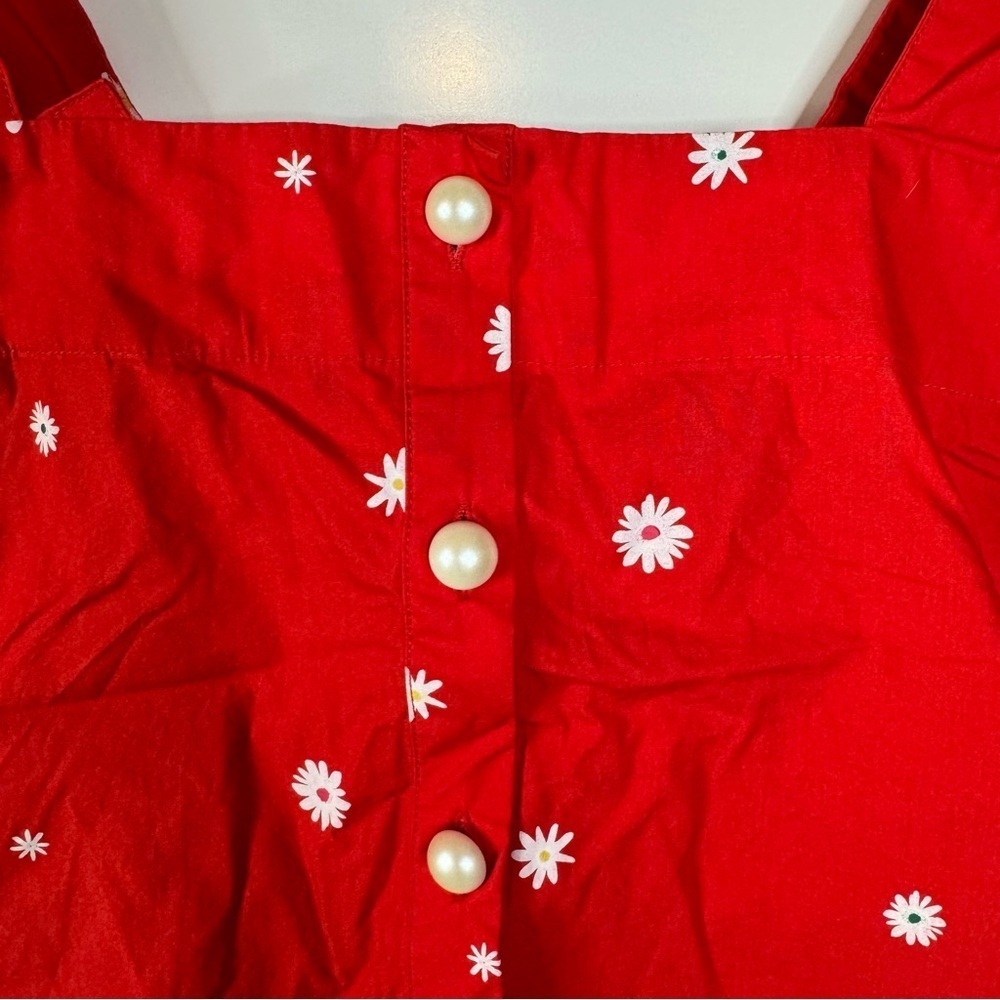 Ban.do Daisy Crop Tank Top Size Medium - Picture 3 of 6